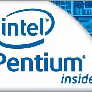 Intel pentium logo